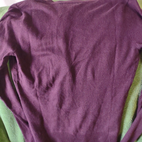 New With Tags Seventh Avenue Cotton Blend Cardigan Size Extra Small - Picture 3 of 3